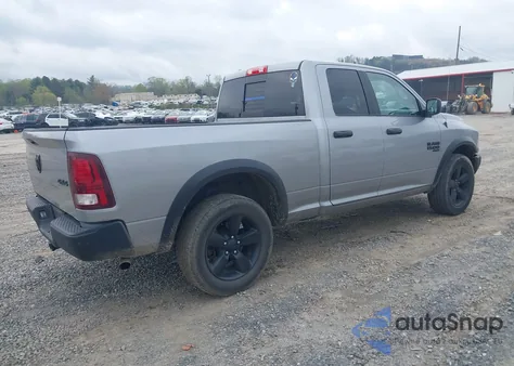 2020 Ram 1500 Classic Warlock Quad Cab 4X4 6'4 Box из США, поврежденный, VIN 1C6RR7GG3LS140875